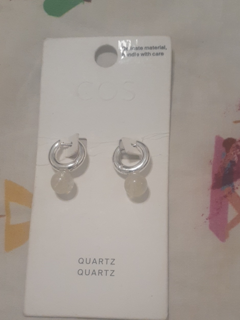 Cos  Quarts Earrings
